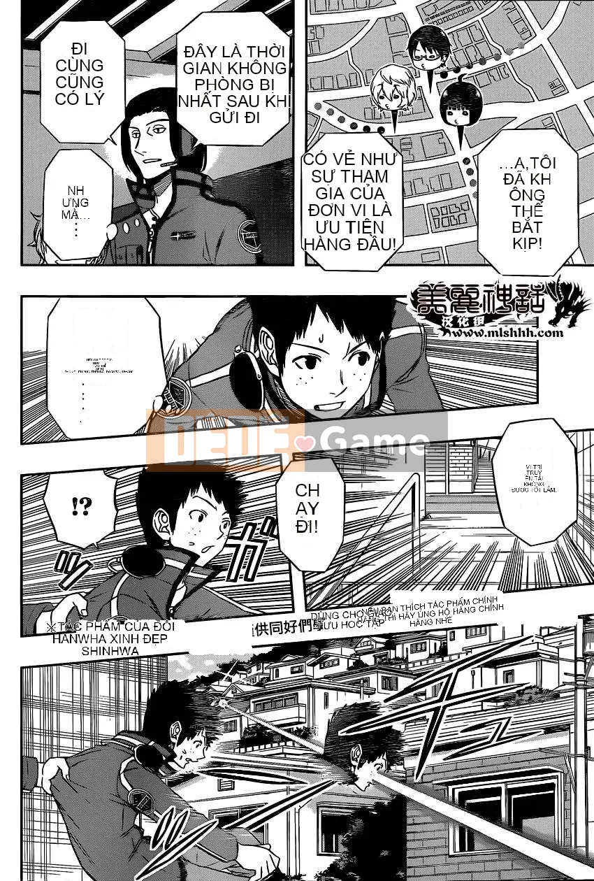 Trình kích hoạt vương quốc Chương 088