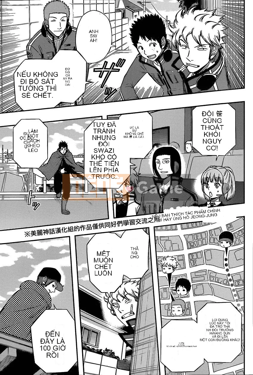 Trình kích hoạt vương quốc Chương 088