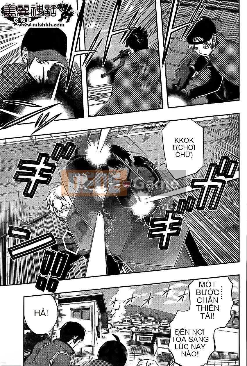 Trình kích hoạt vương quốc Chương 088