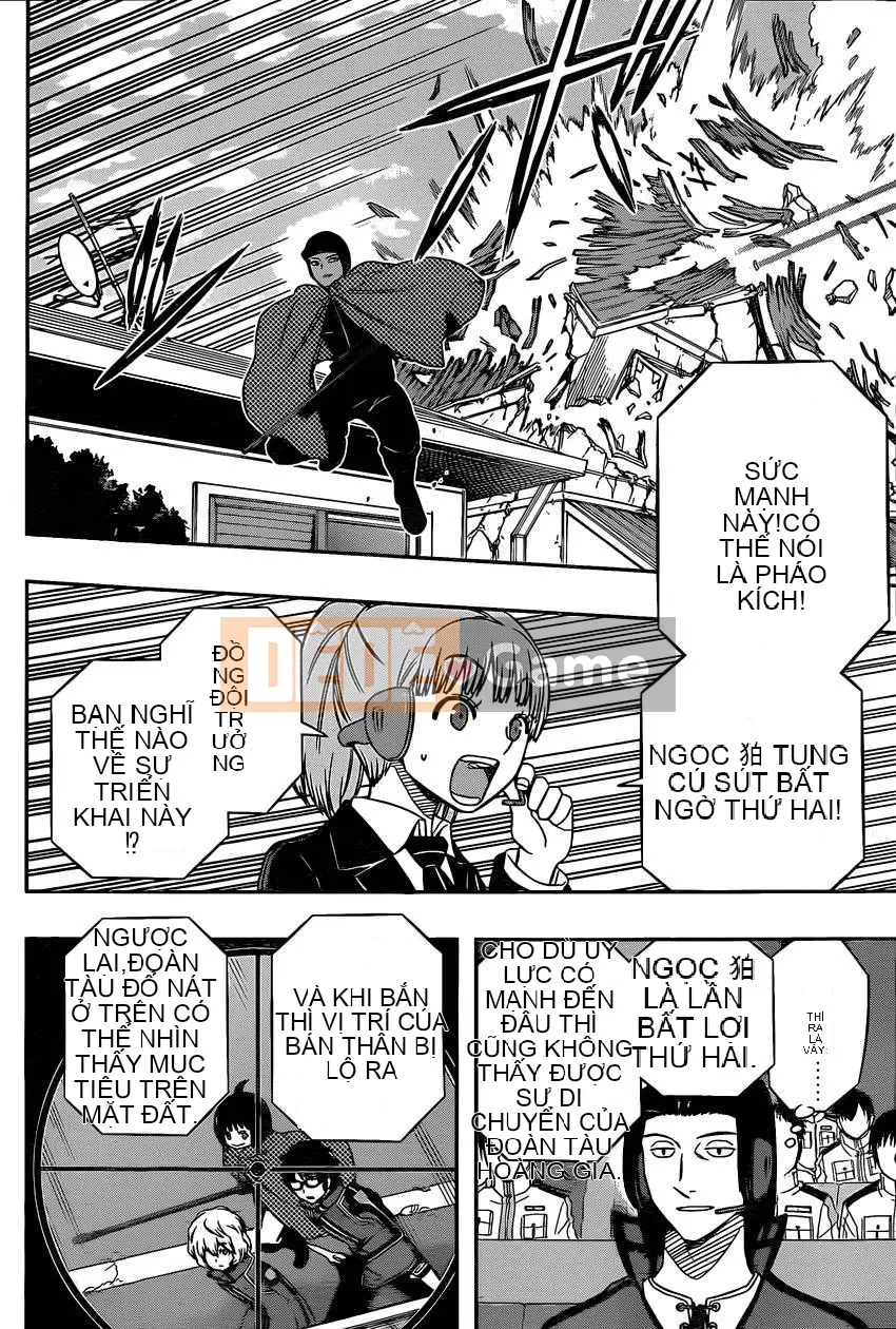 Trình kích hoạt vương quốc Chương 088