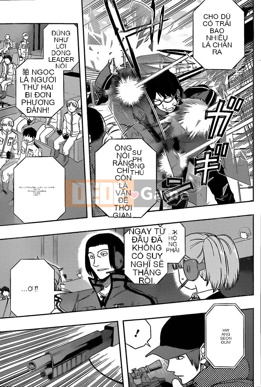 Trình kích hoạt vương quốc Chương 088