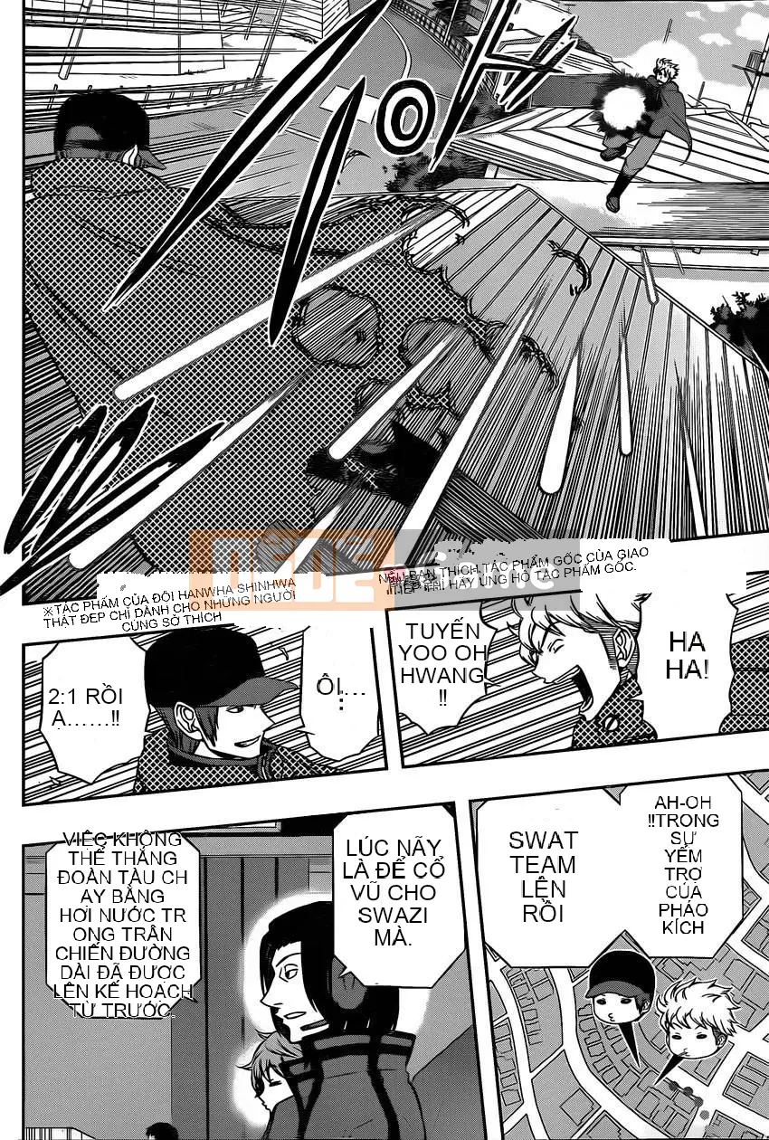 Trình kích hoạt vương quốc Chương 088