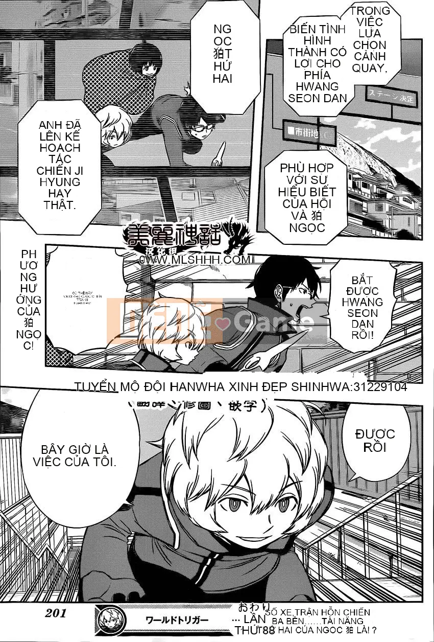 Trình kích hoạt vương quốc Chương 088