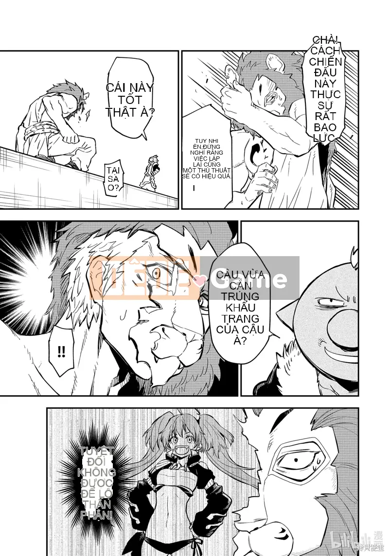 Điều về việc tôi trở thành một chất nhờn sau khi tái sinh Chương 114