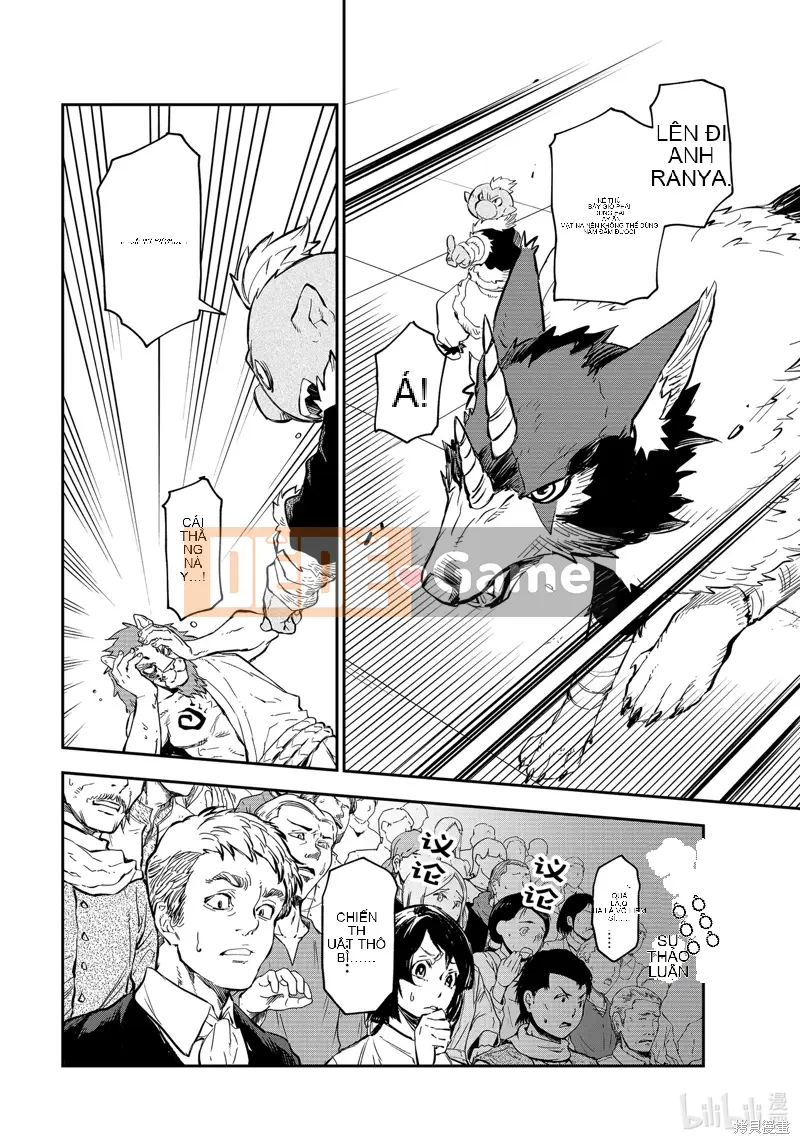 Điều về việc tôi trở thành một chất nhờn sau khi tái sinh Chương 114