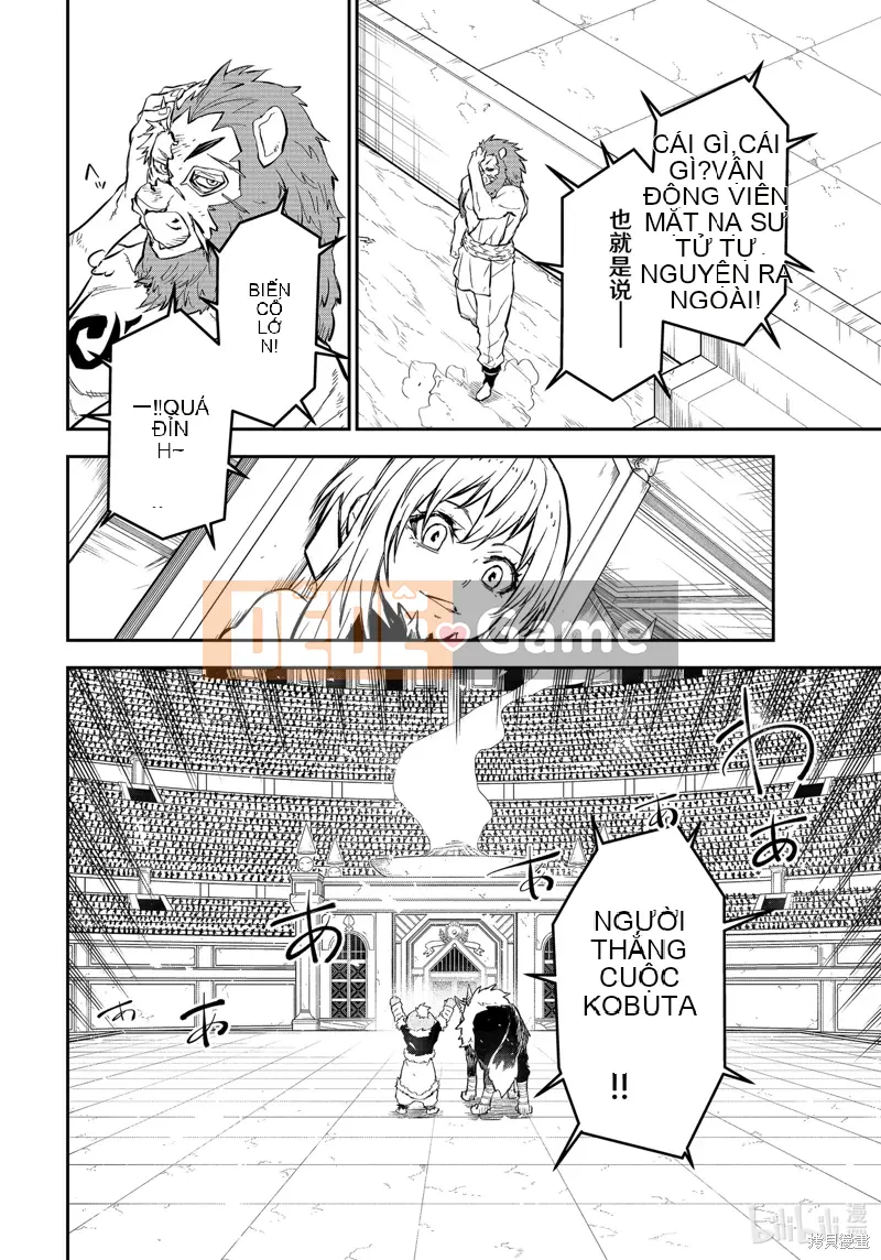 Điều về việc tôi trở thành một chất nhờn sau khi tái sinh Chương 114