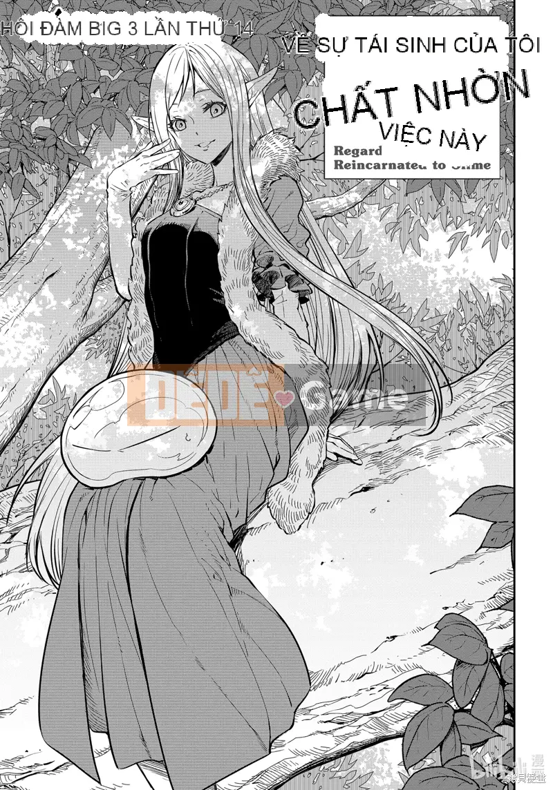 Điều về việc tôi trở thành một chất nhờn sau khi tái sinh Chương 114