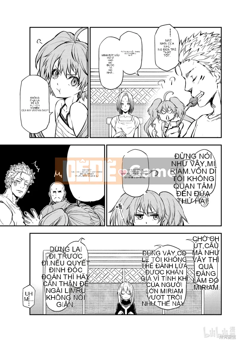 Điều về việc tôi trở thành một chất nhờn sau khi tái sinh Chương 114