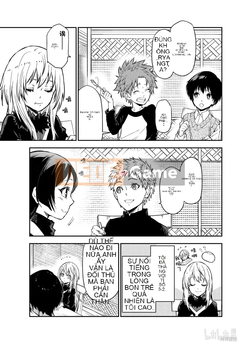 Điều về việc tôi trở thành một chất nhờn sau khi tái sinh Chương 114