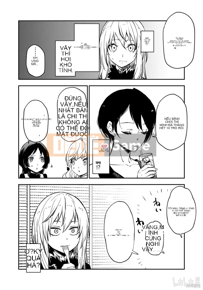 Điều về việc tôi trở thành một chất nhờn sau khi tái sinh Chương 114