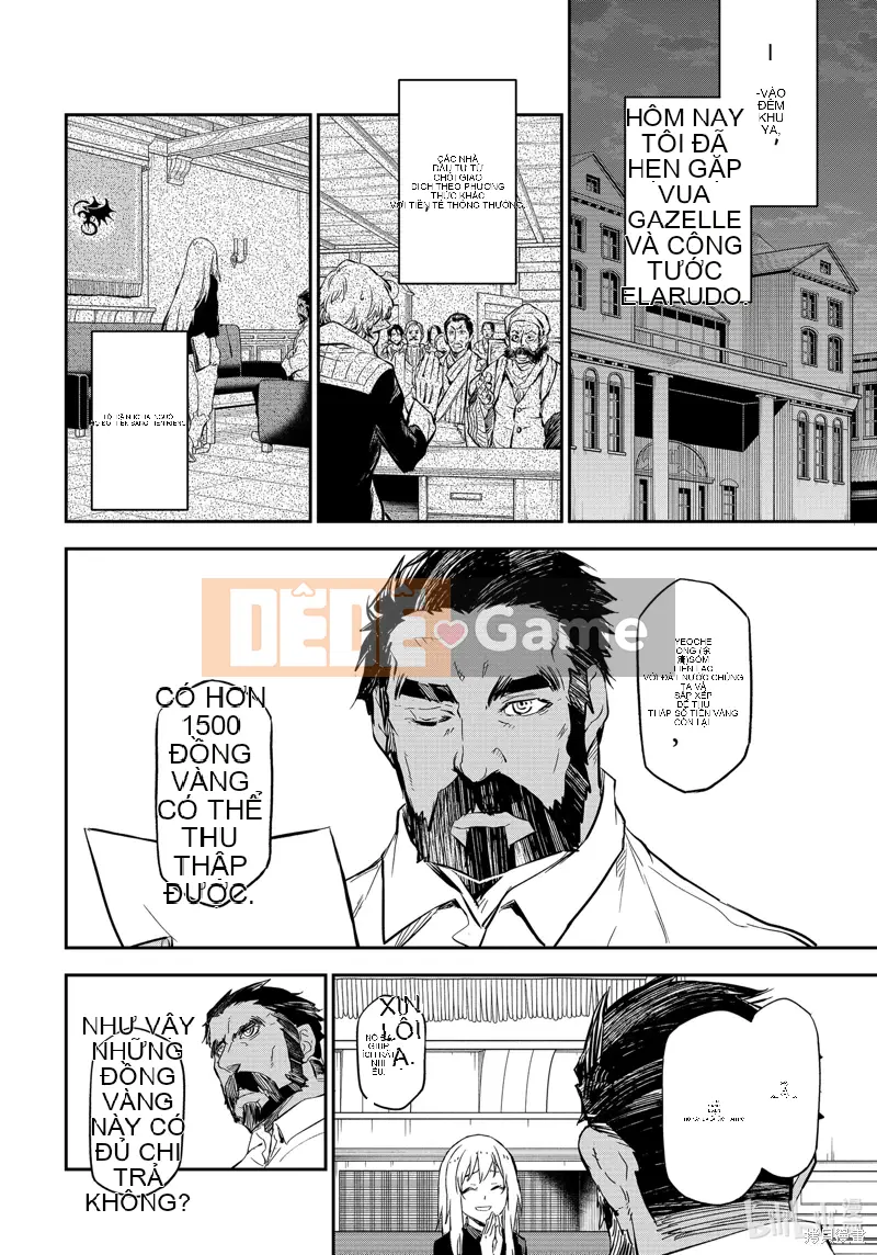 Điều về việc tôi trở thành một chất nhờn sau khi tái sinh Chương 114