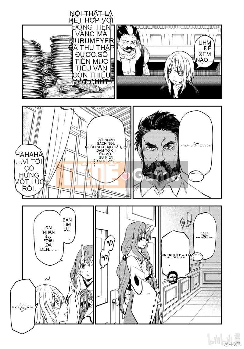 Điều về việc tôi trở thành một chất nhờn sau khi tái sinh Chương 114