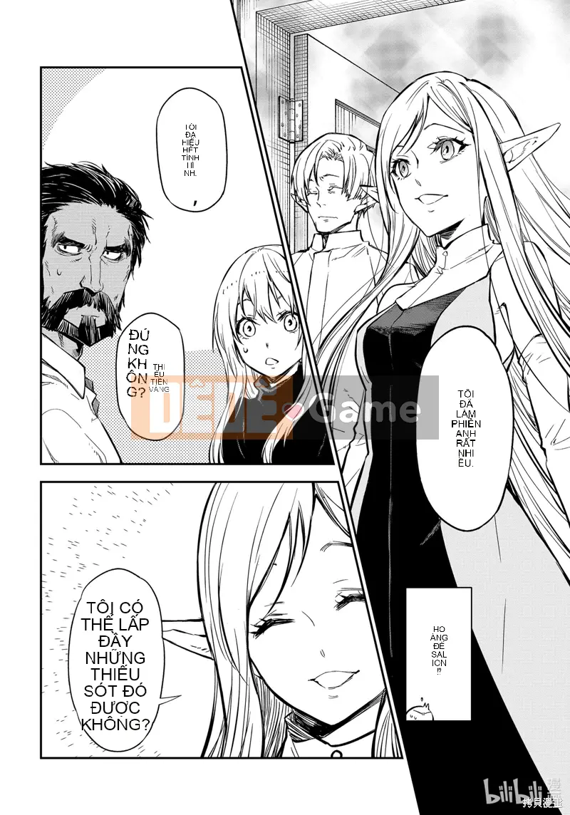 Điều về việc tôi trở thành một chất nhờn sau khi tái sinh Chương 114