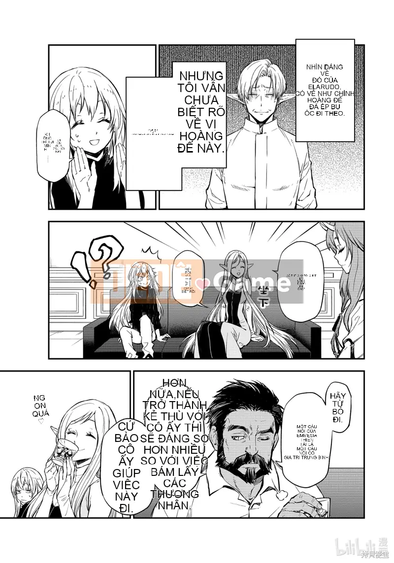 Điều về việc tôi trở thành một chất nhờn sau khi tái sinh Chương 114