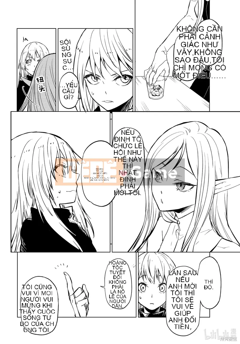 Điều về việc tôi trở thành một chất nhờn sau khi tái sinh Chương 114