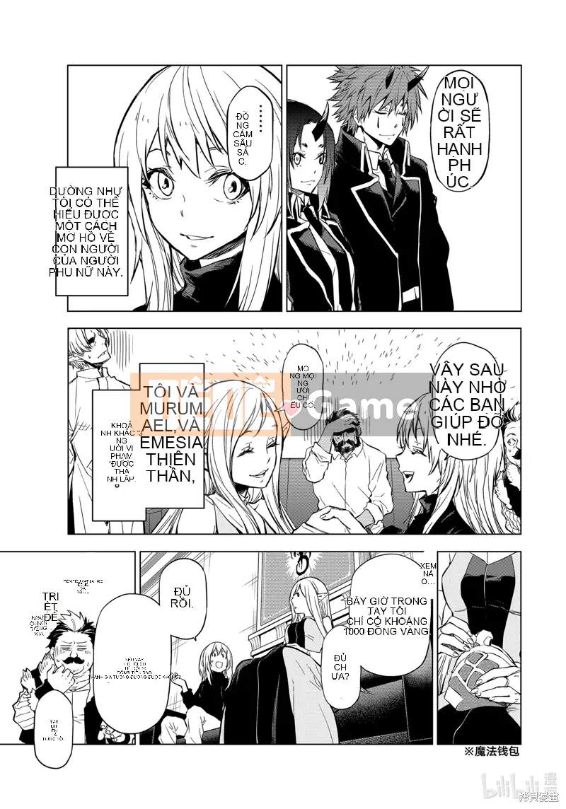 Điều về việc tôi trở thành một chất nhờn sau khi tái sinh Chương 114