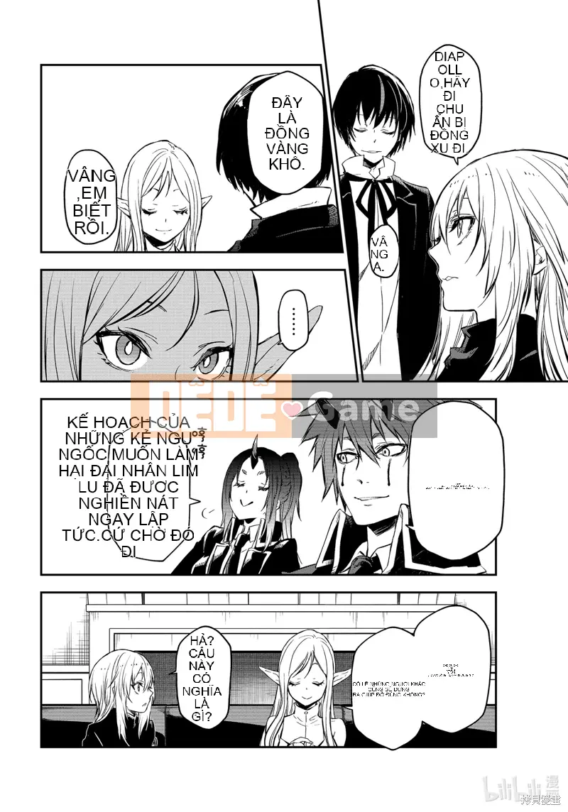 Điều về việc tôi trở thành một chất nhờn sau khi tái sinh Chương 114