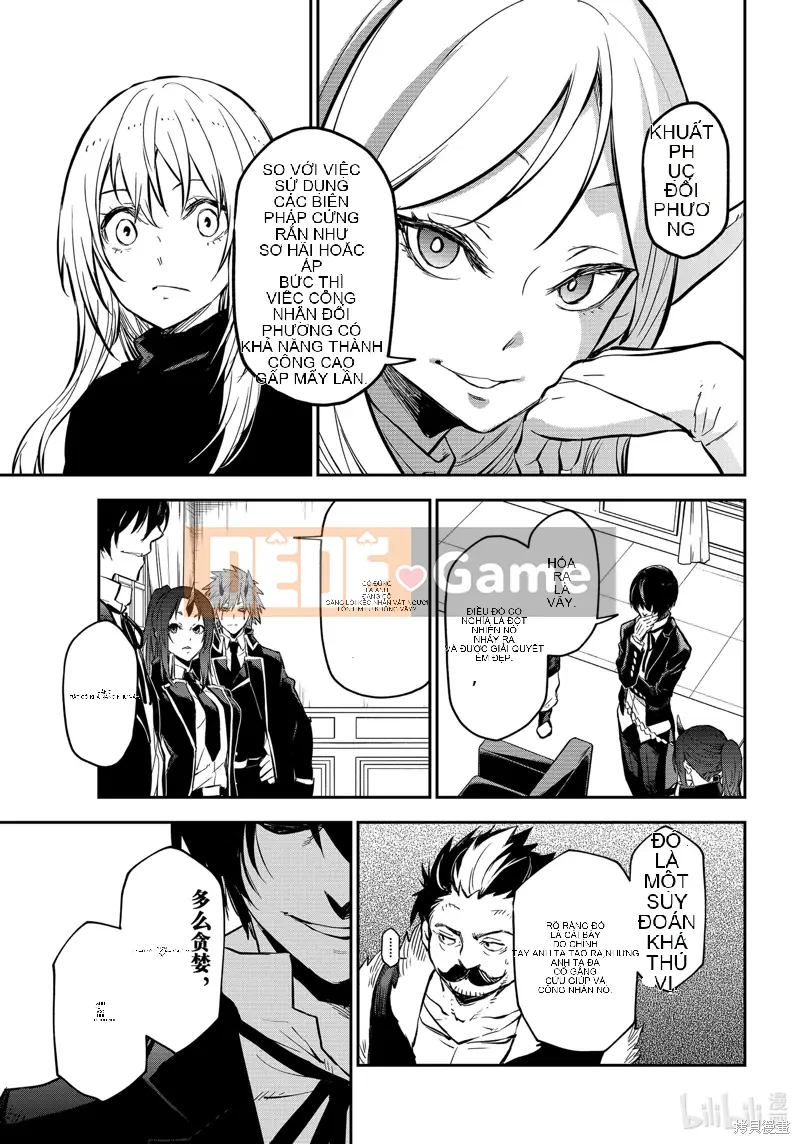 Điều về việc tôi trở thành một chất nhờn sau khi tái sinh Chương 114