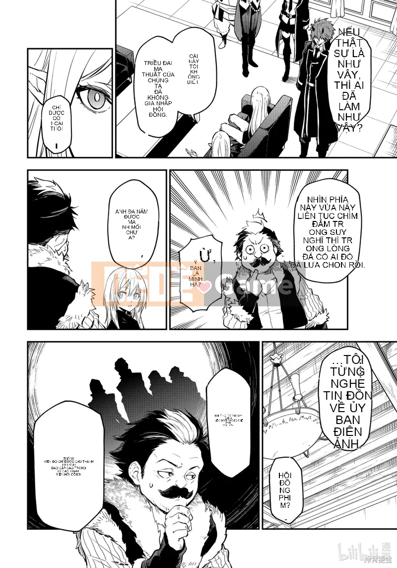 Điều về việc tôi trở thành một chất nhờn sau khi tái sinh Chương 114