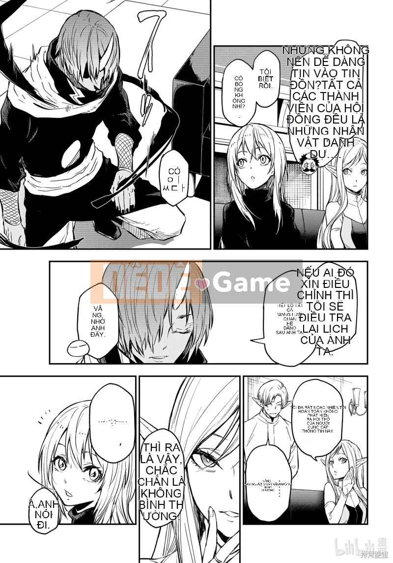 Điều về việc tôi trở thành một chất nhờn sau khi tái sinh Chương 114