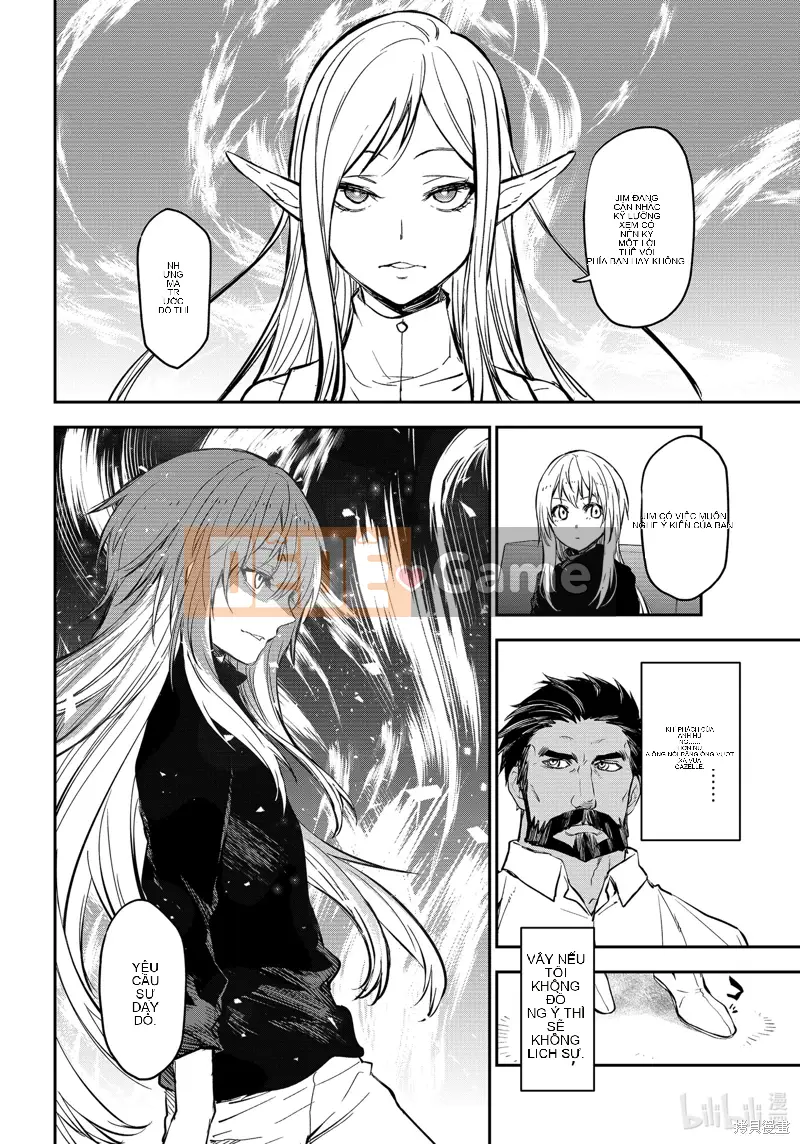 Điều về việc tôi trở thành một chất nhờn sau khi tái sinh Chương 114