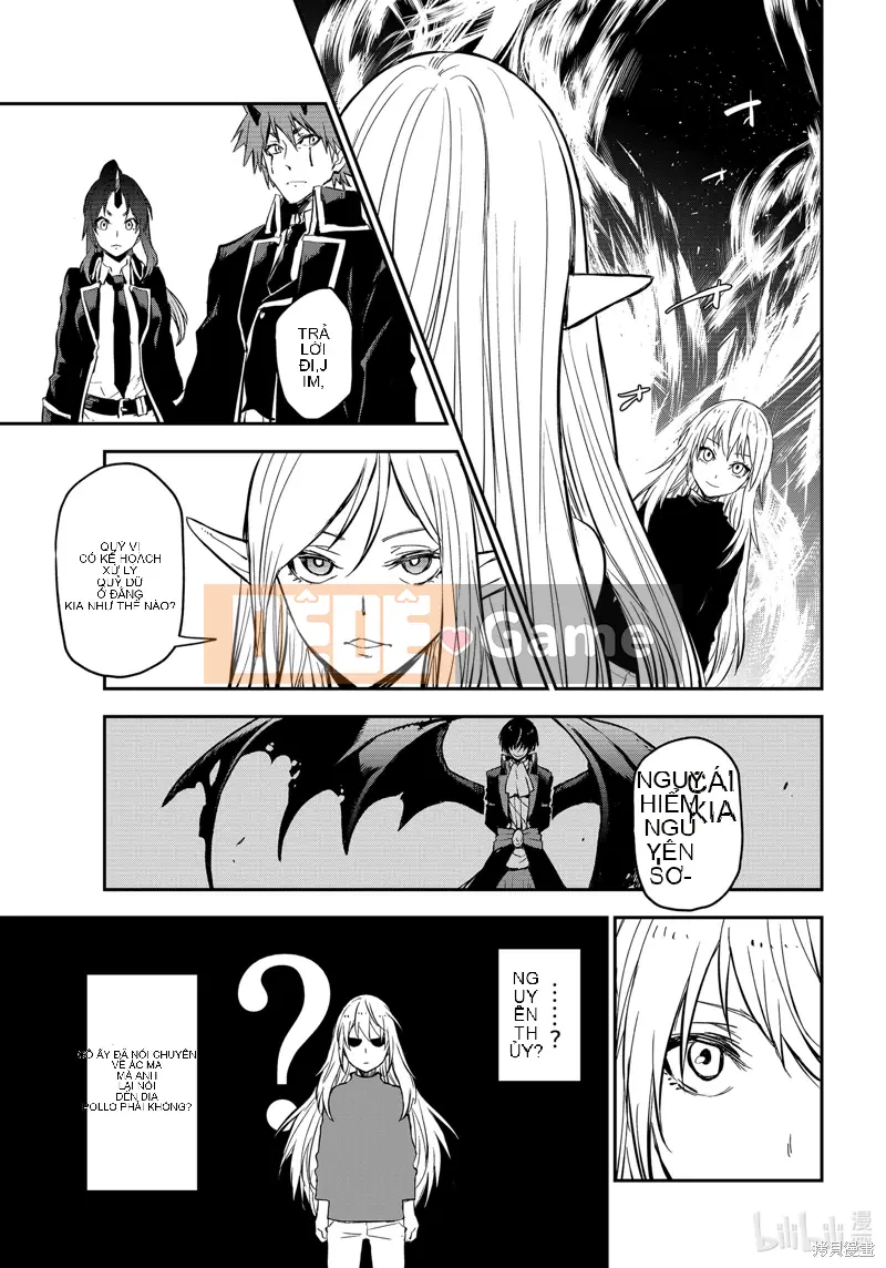 Điều về việc tôi trở thành một chất nhờn sau khi tái sinh Chương 114