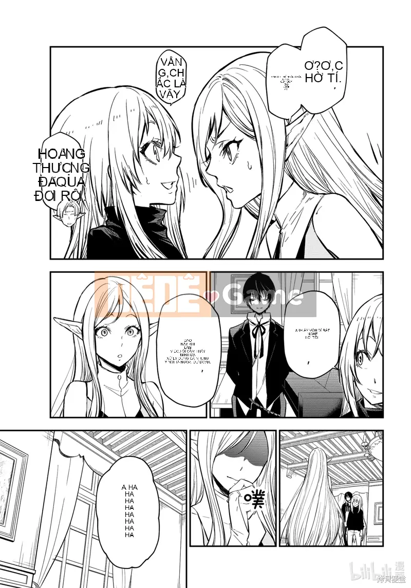 Điều về việc tôi trở thành một chất nhờn sau khi tái sinh Chương 114