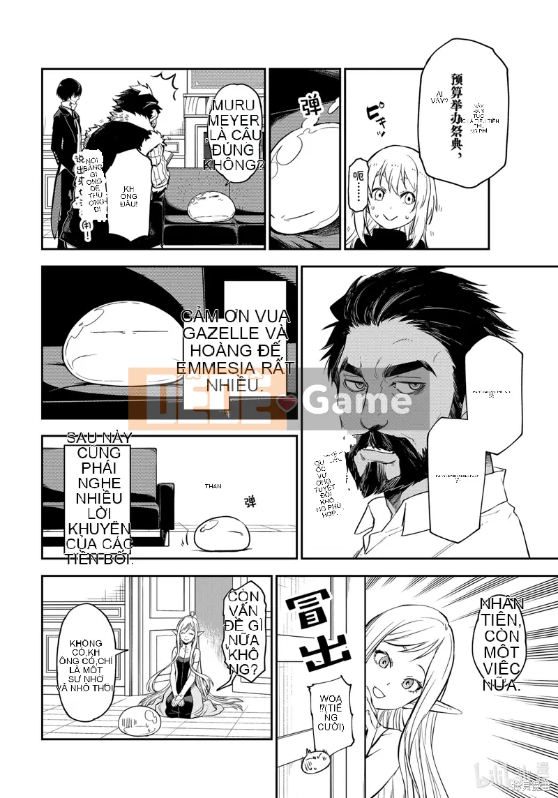 Điều về việc tôi trở thành một chất nhờn sau khi tái sinh Chương 114