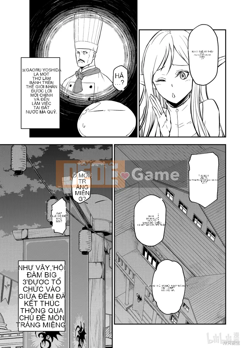 Điều về việc tôi trở thành một chất nhờn sau khi tái sinh Chương 114