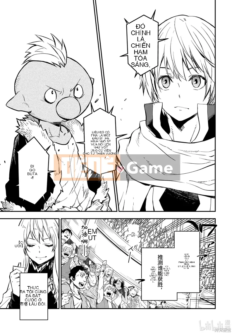 Điều về việc tôi trở thành một chất nhờn sau khi tái sinh Chương 114