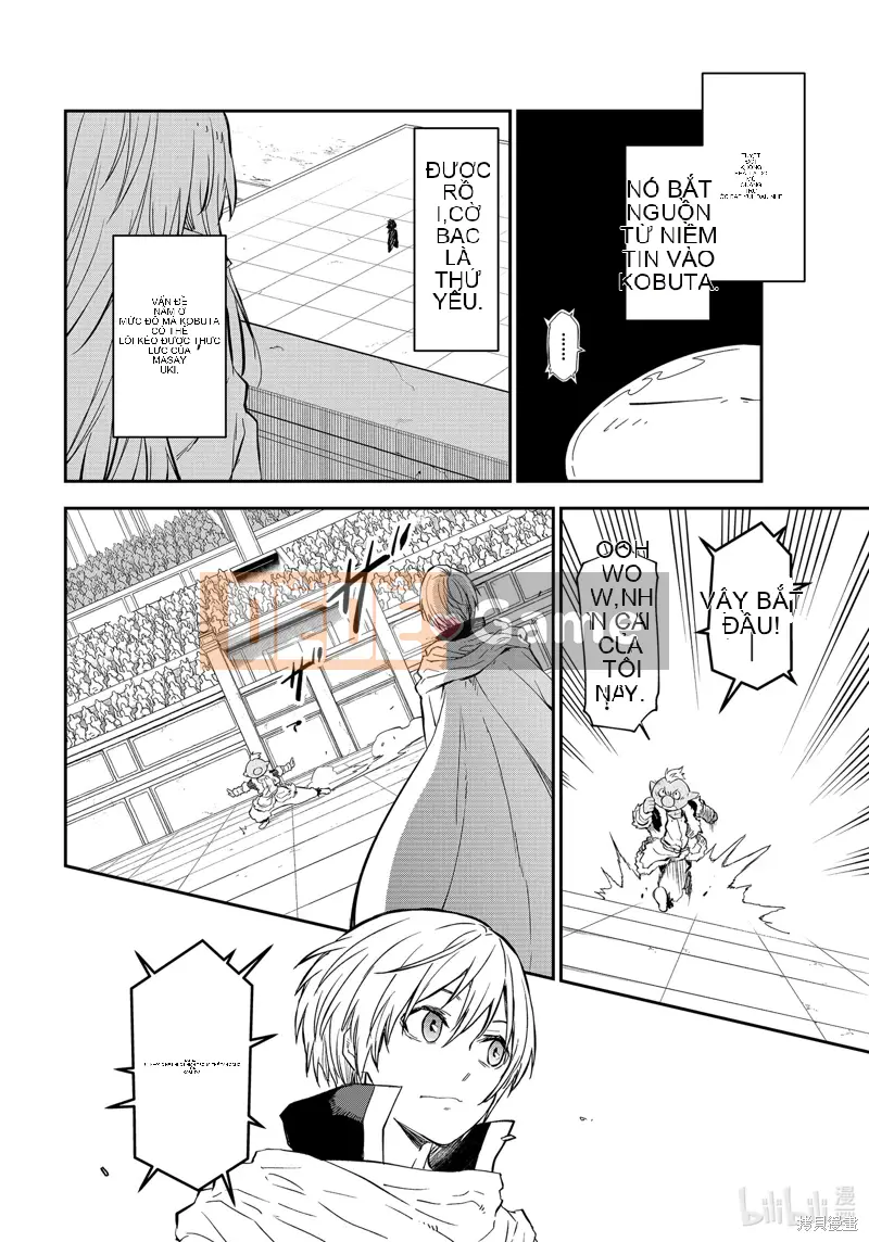 Điều về việc tôi trở thành một chất nhờn sau khi tái sinh Chương 114