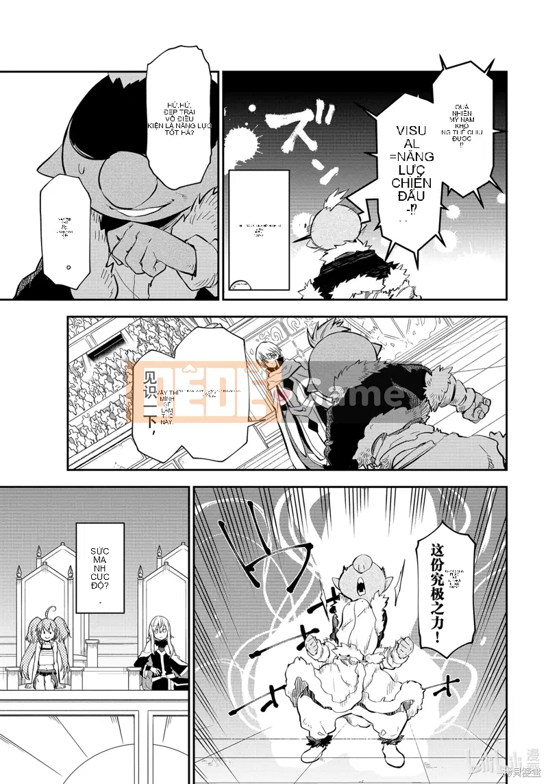 Điều về việc tôi trở thành một chất nhờn sau khi tái sinh Chương 114