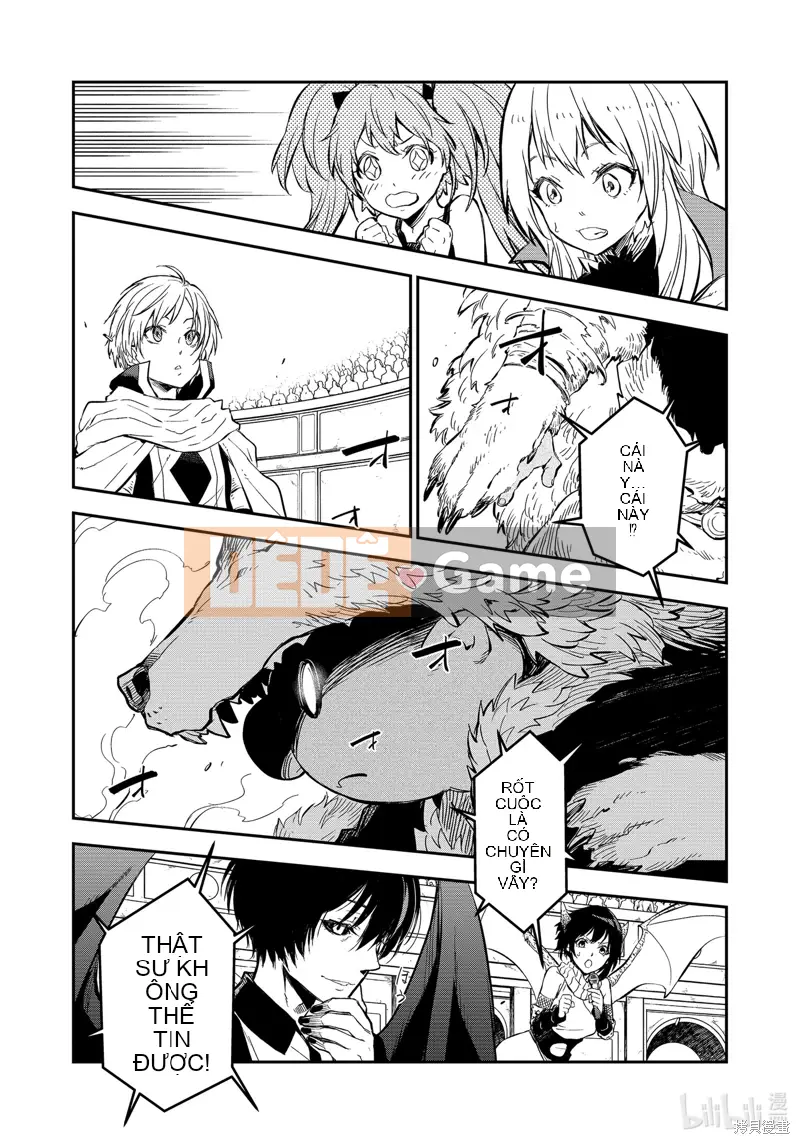 Điều về việc tôi trở thành một chất nhờn sau khi tái sinh Chương 114