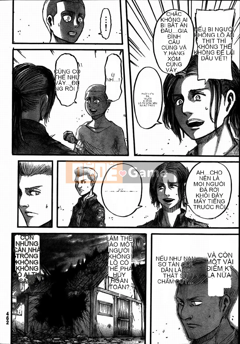 Tấn công vào Titan Chương 038