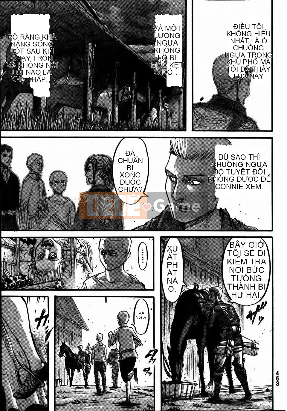 Tấn công vào Titan Chương 038