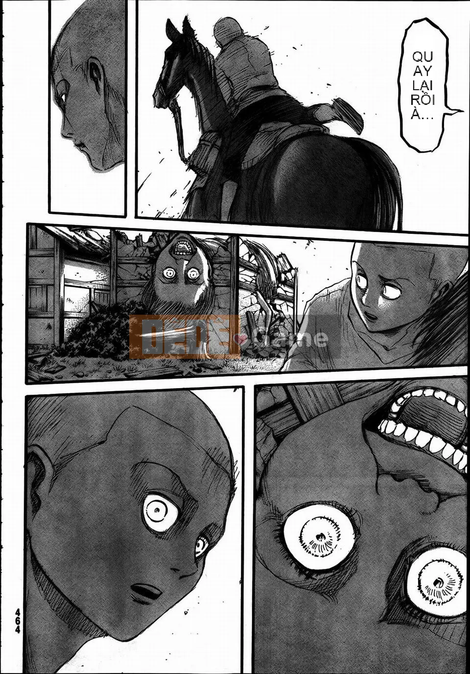 Tấn công vào Titan Chương 038