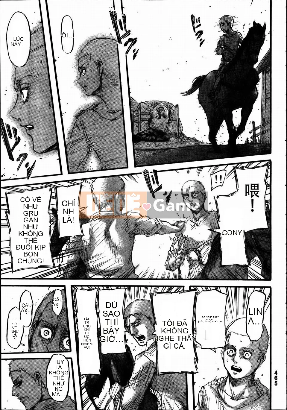 Tấn công vào Titan Chương 038