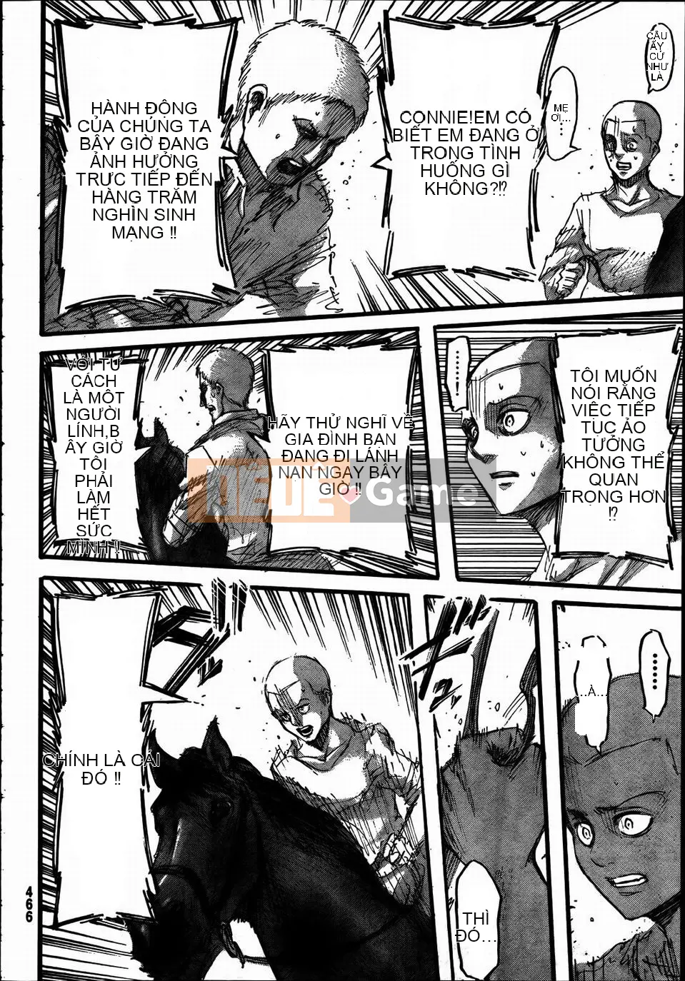 Tấn công vào Titan Chương 038