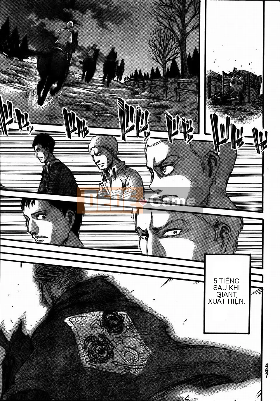 Tấn công vào Titan Chương 038