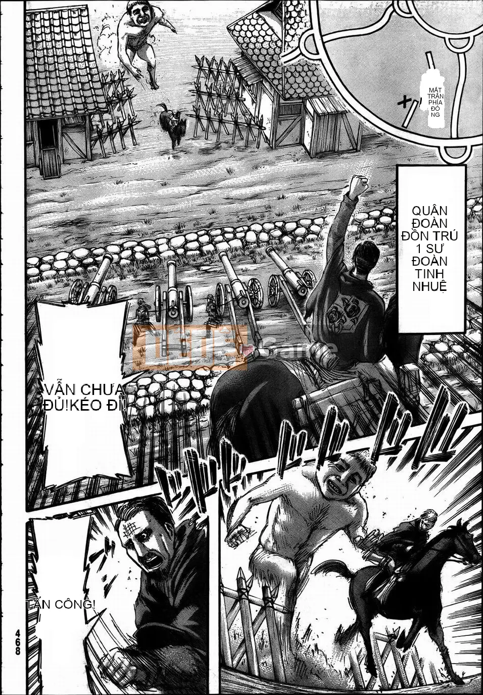 Tấn công vào Titan Chương 038