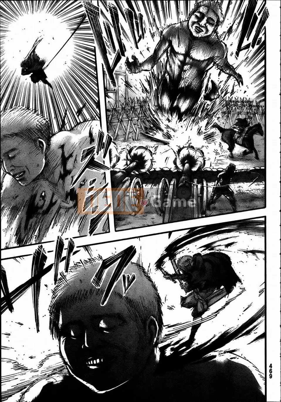 Tấn công vào Titan Chương 038