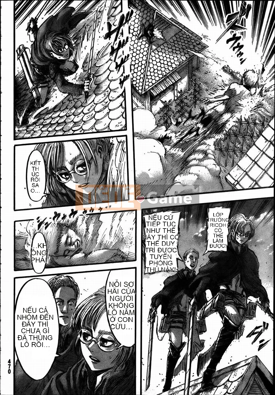 Tấn công vào Titan Chương 038