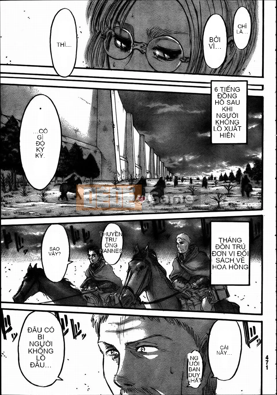 Tấn công vào Titan Chương 038