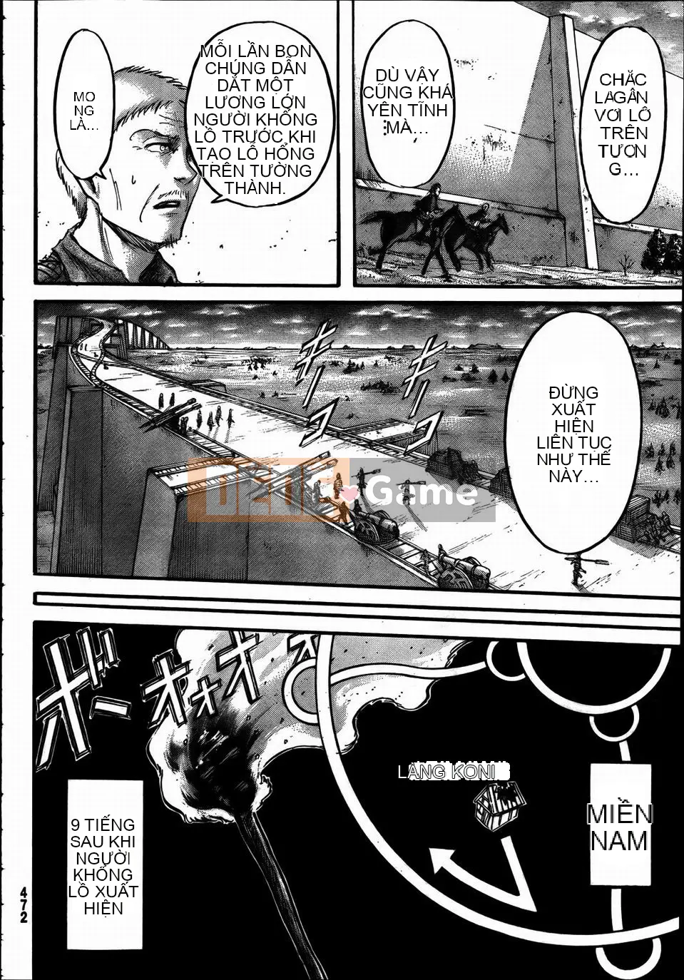 Tấn công vào Titan Chương 038