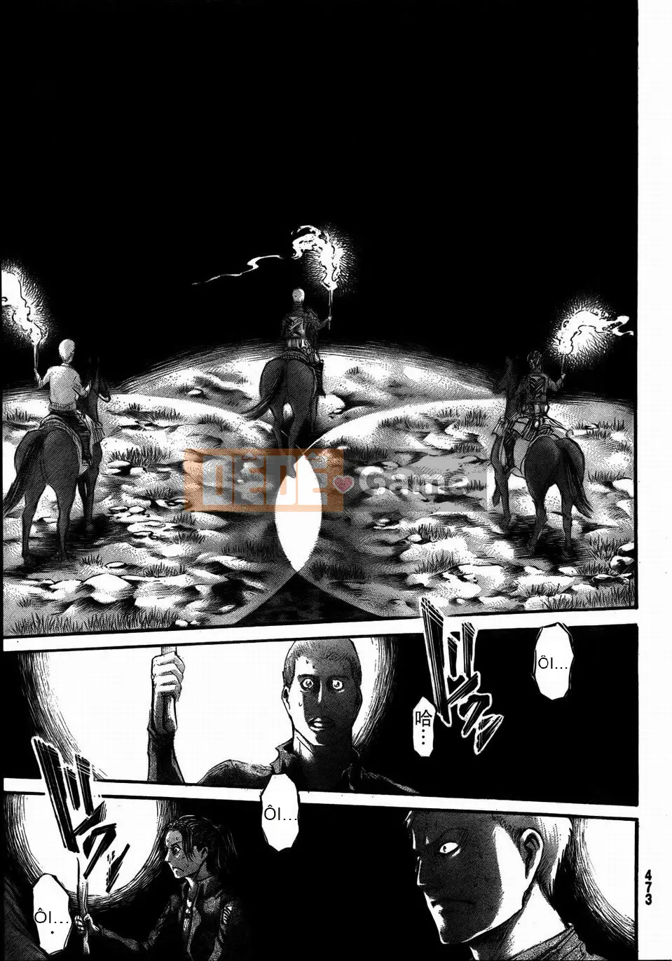 Tấn công vào Titan Chương 038