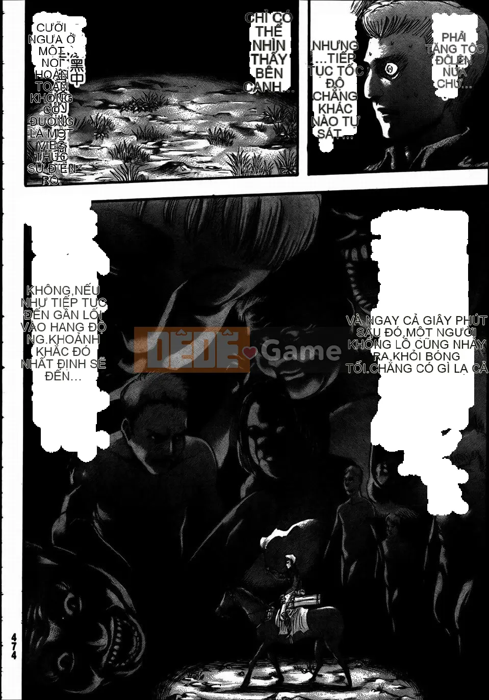 Tấn công vào Titan Chương 038