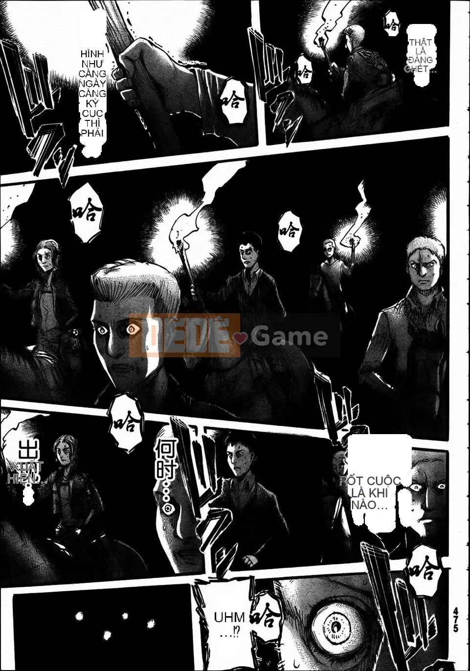 Tấn công vào Titan Chương 038