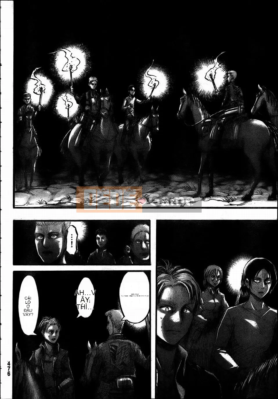 Tấn công vào Titan Chương 038