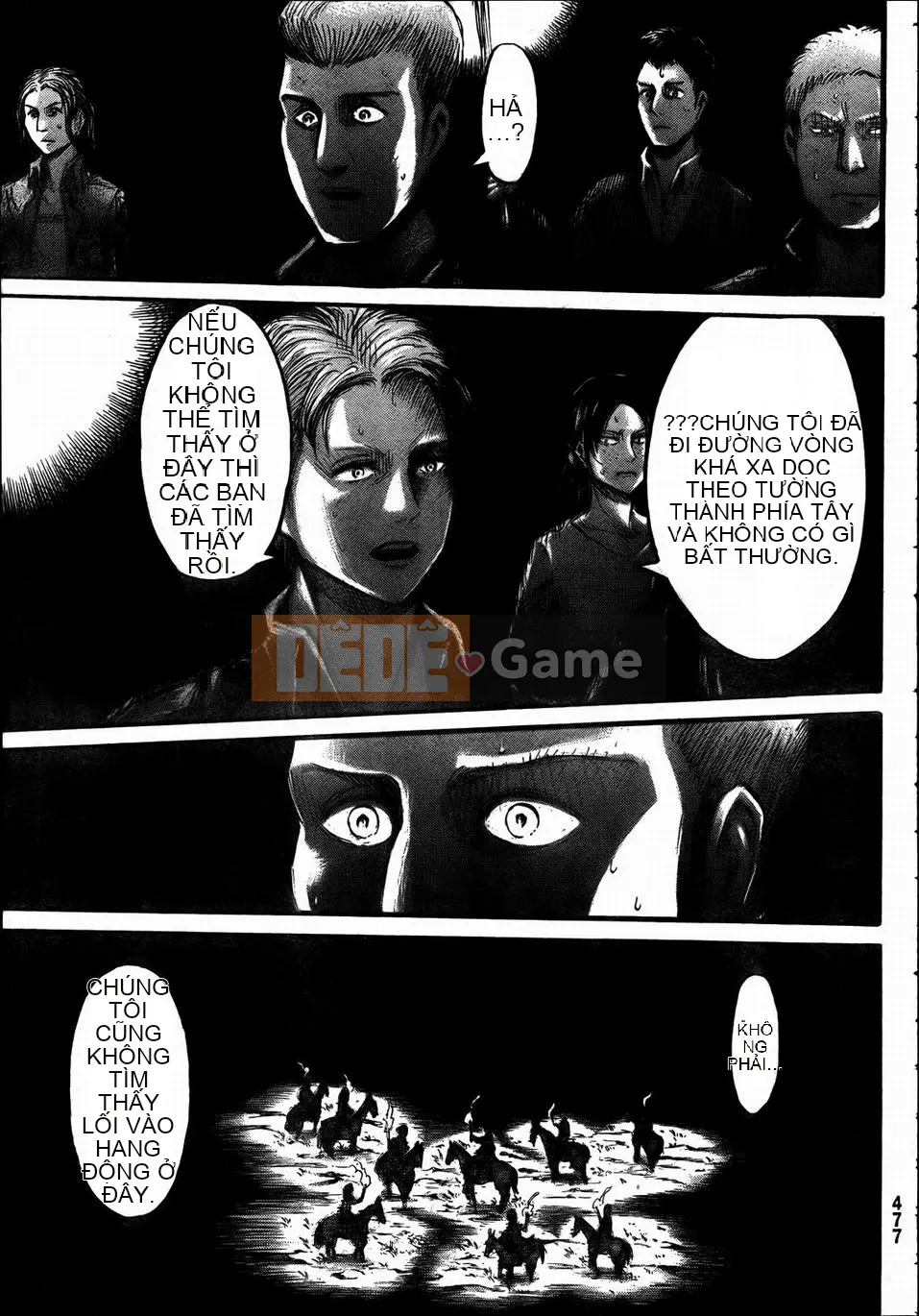 Tấn công vào Titan Chương 038