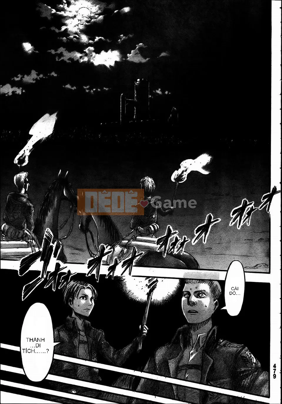 Tấn công vào Titan Chương 038